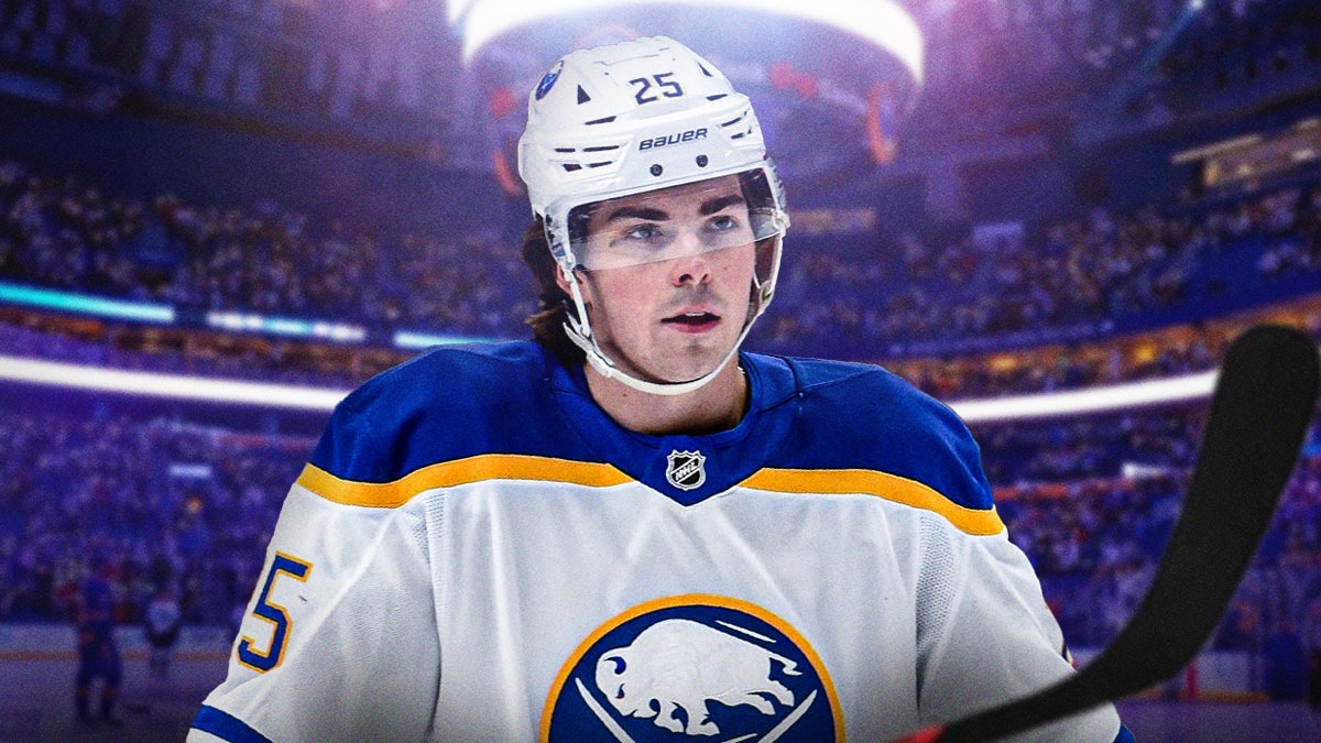 The Sabres could trade Owen Power in a shocking move at the deadline.