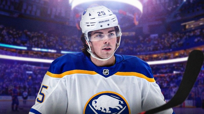 The Sabres could trade Owen Power in a shocking move at the deadline.