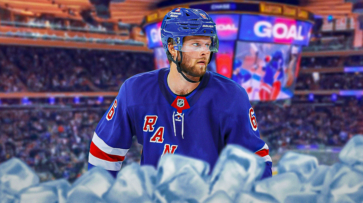 The Rangers can trade Zac Jones at the NHL Trade Deadline if they want.