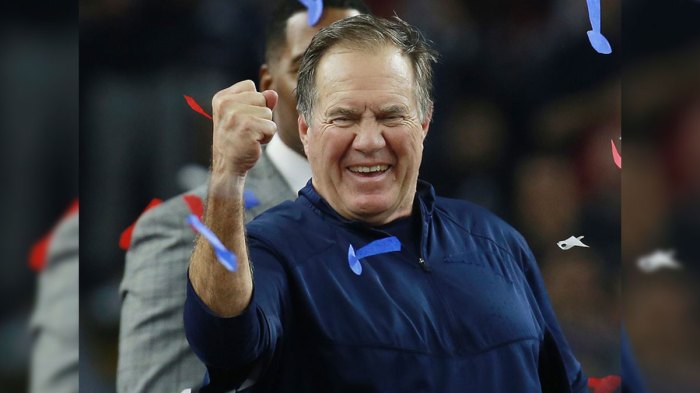 Bill Belichick, 2000-2023 (266-121, .687 winning %, 18 playoff appearances, 6 Super Bowl wins)