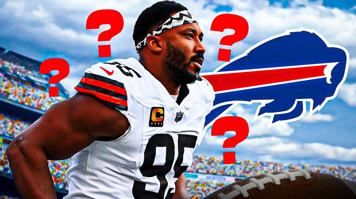 NFL rumors: Bills 'make sense' for Myles Garrett trade