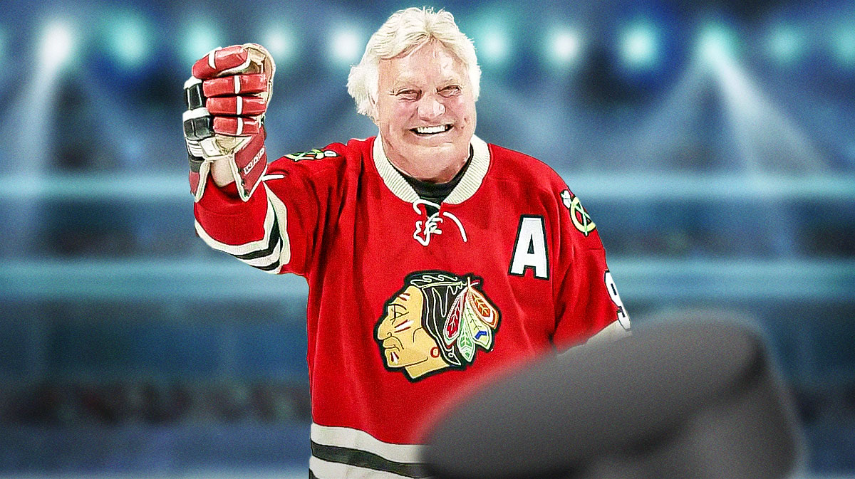 Photo: Bobby Hull in old age
