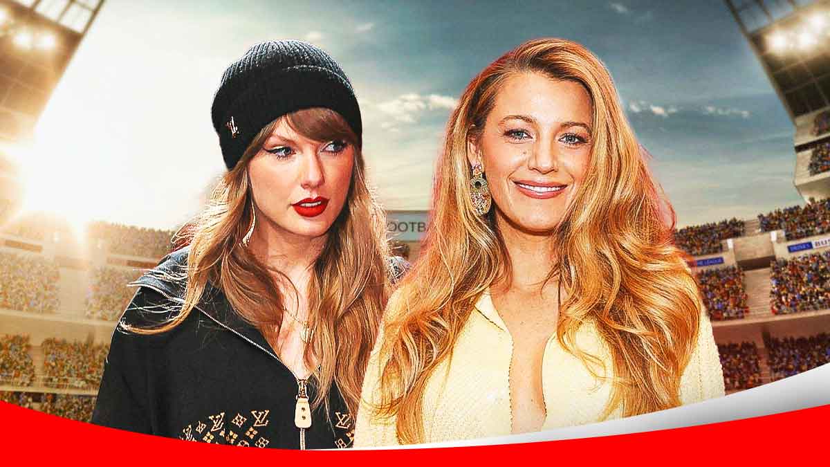 Blake Lively Taylor Swift Super Bowl 59