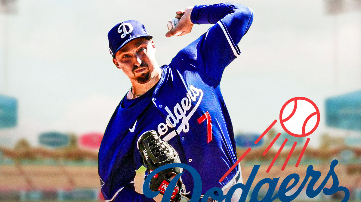 Dodgers' Blake Snell gets 100% real playing for LA after being