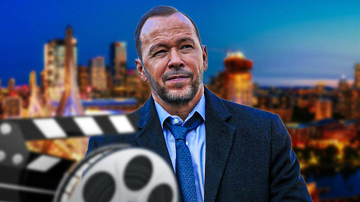 Donnie Wahlberg as Danny Reagan in Blue Bloods, who will lead a spin-off with Boston, Massachusetts background.