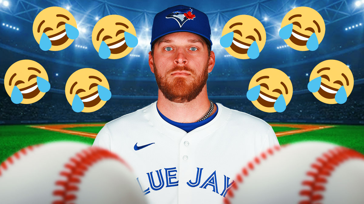 Chris Bassitt hilariously trolled as Blue Jays ball boy after fantasy football loss