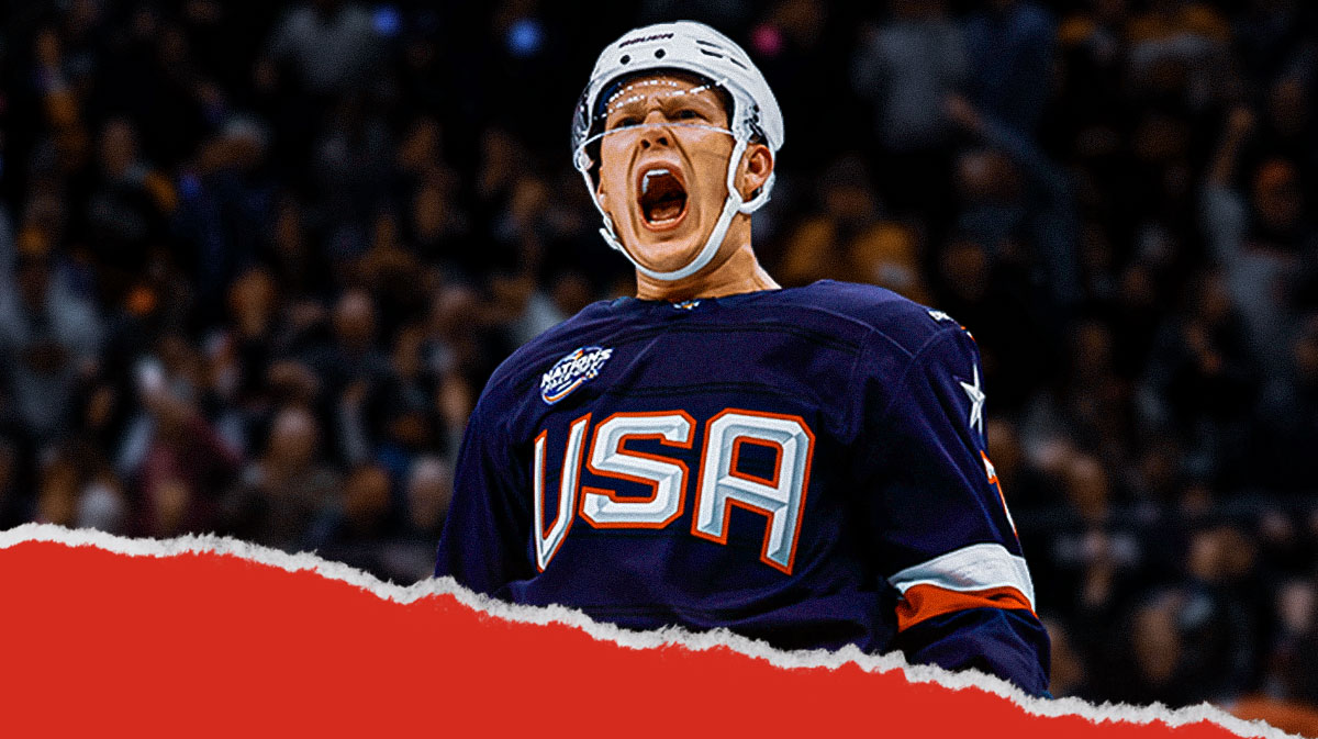 Brady Tkachuk, 4 Nations Face-Off
