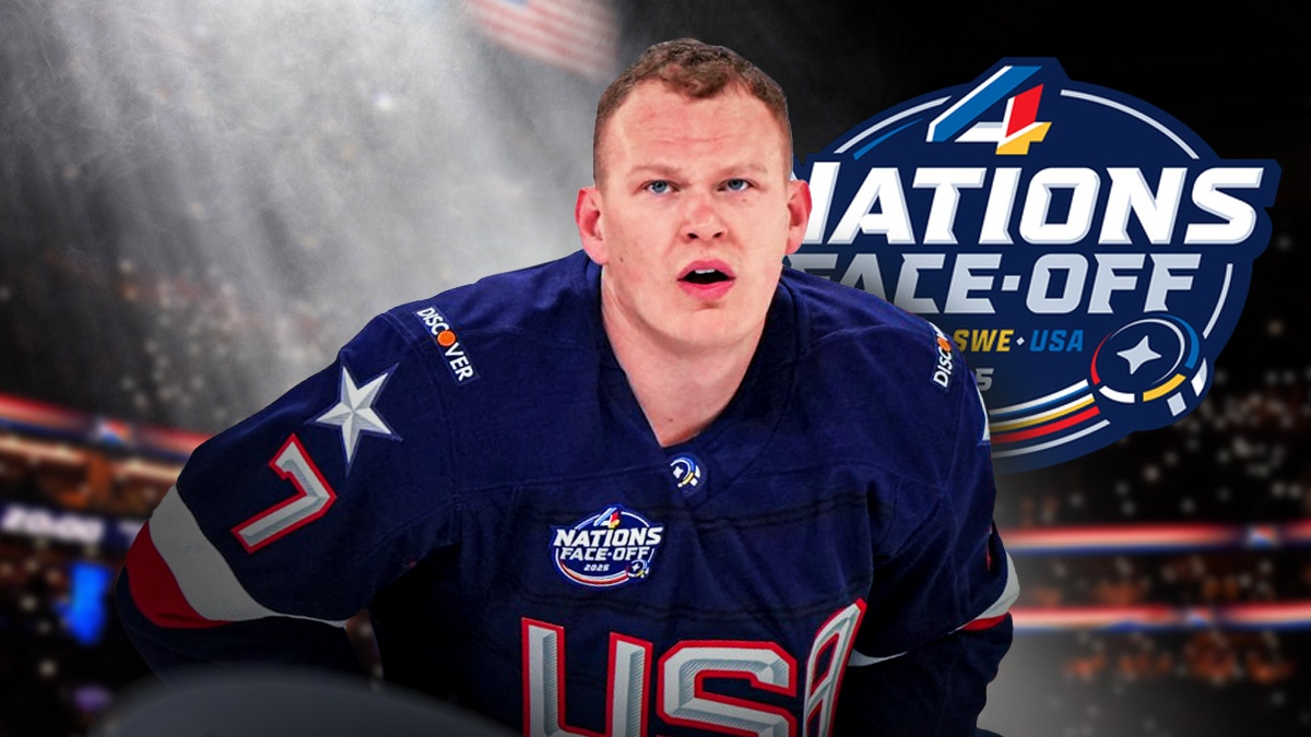 Team USA star Brady Tkachuk gets an injury update before the 4 Nations Final against Team Canada.