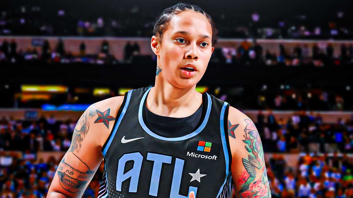 Brittney Griner in a Dream jersey.