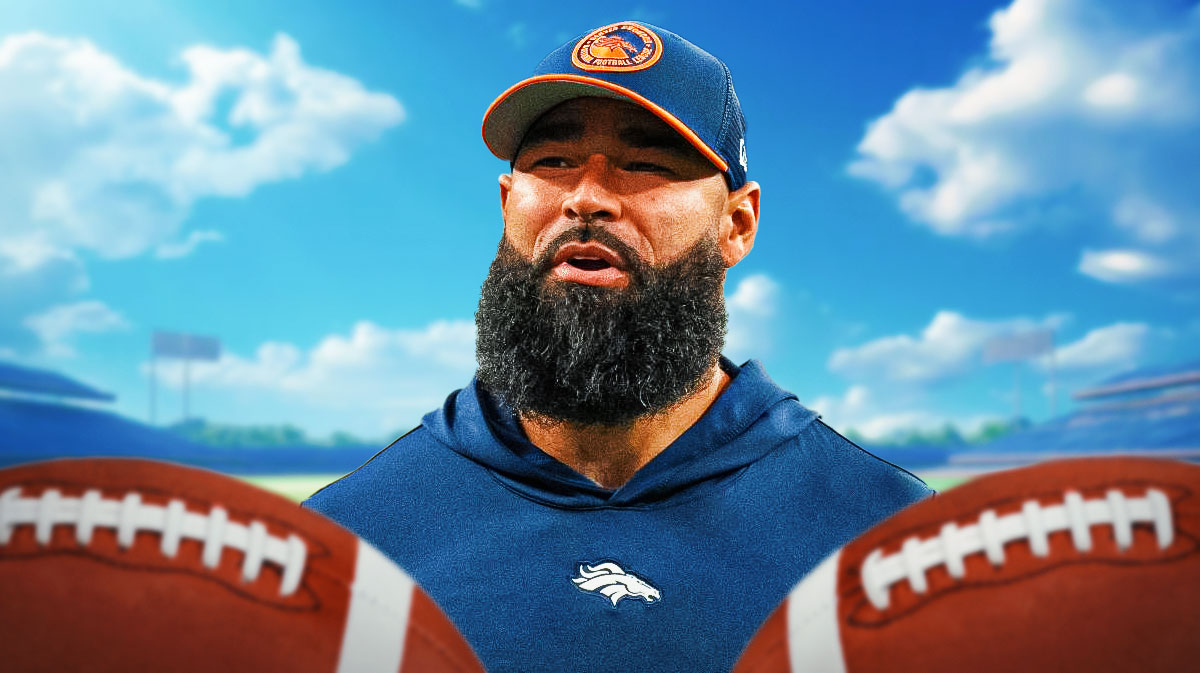 Broncos outside linebackers coach Michael Wilhoite