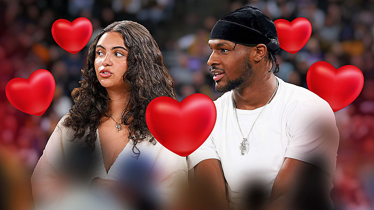 bronny james' girlfriend, parker whitfield