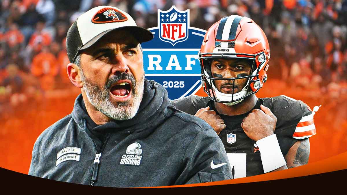 The Browns' Kevin Stefanski either builds around DeShaun Watson or finds his replacement via the 2025 NFL Draft.