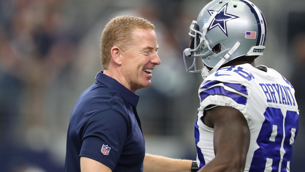 Did Dez Bryant take a shot at Jason Garrett after Zack Martin's retirement?