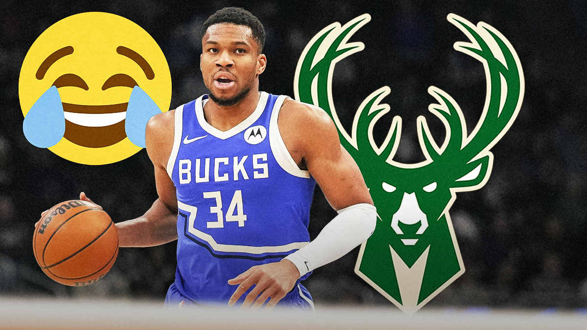 Bucks' Giannis Antetokounmpo had hilarious response to going over