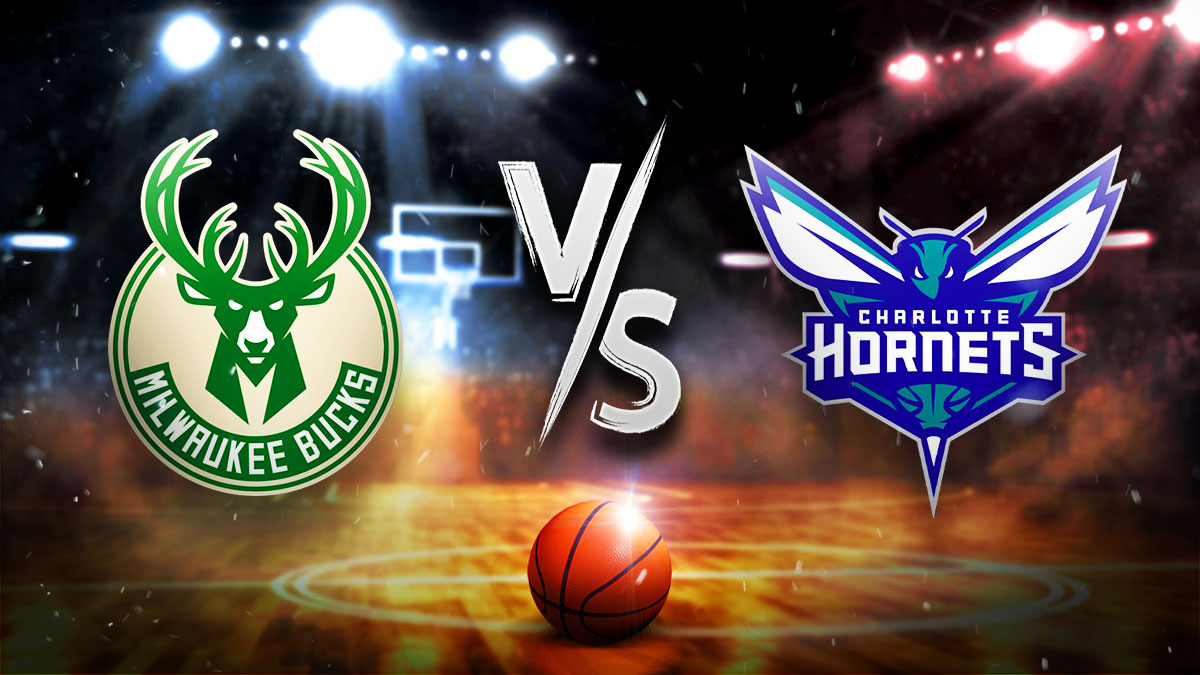 Bucks Hornets prediction, NBA odds