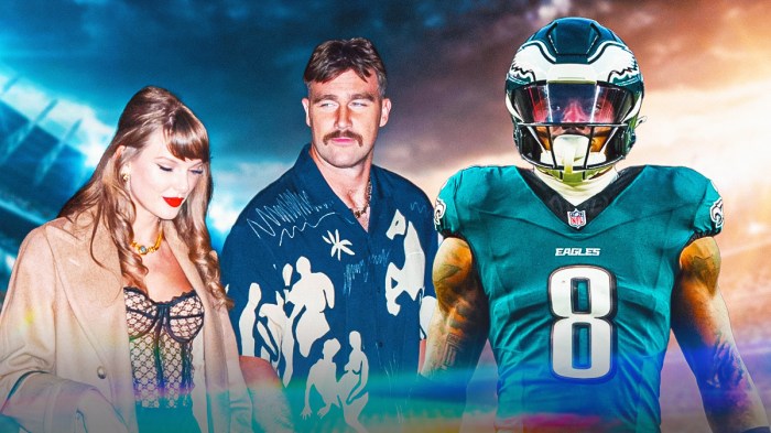 CJ Gardner-Johnson Taylor Swift Travis Kelce