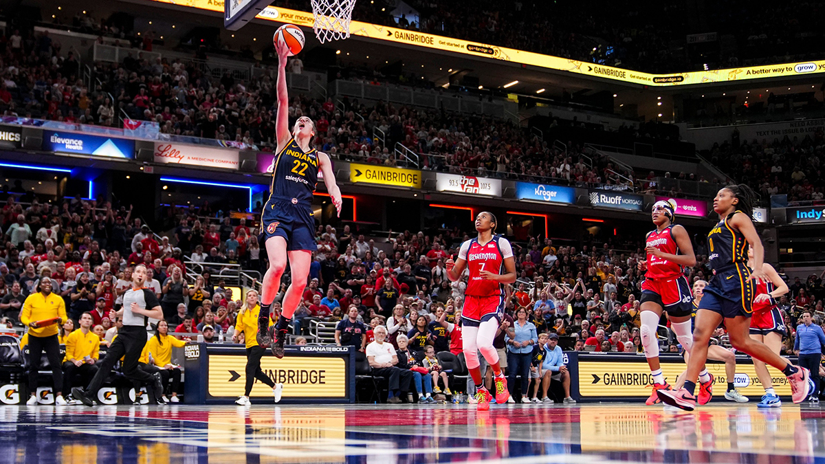 Featured image Caitlin Clark vs Mystics