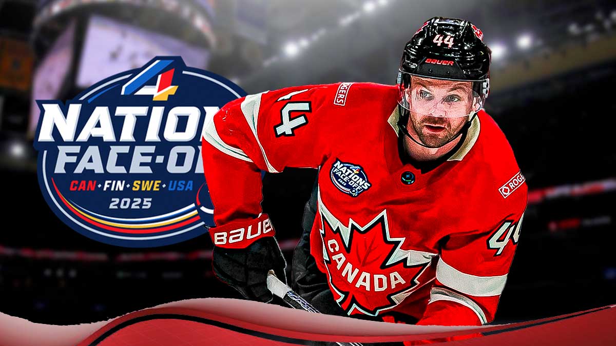 Team Canada star Josh Morrissey will miss the 4 Nations Final against Team USA.