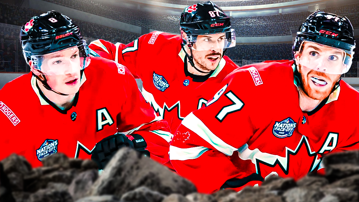 Star D Cale Makar is out for Canada vs. USA