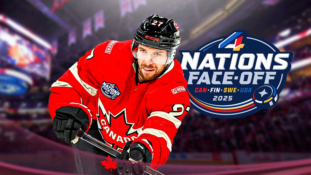 Team Canada star Shea Theodore suffered an injury at the 4 Nations game against Team Sweden.
