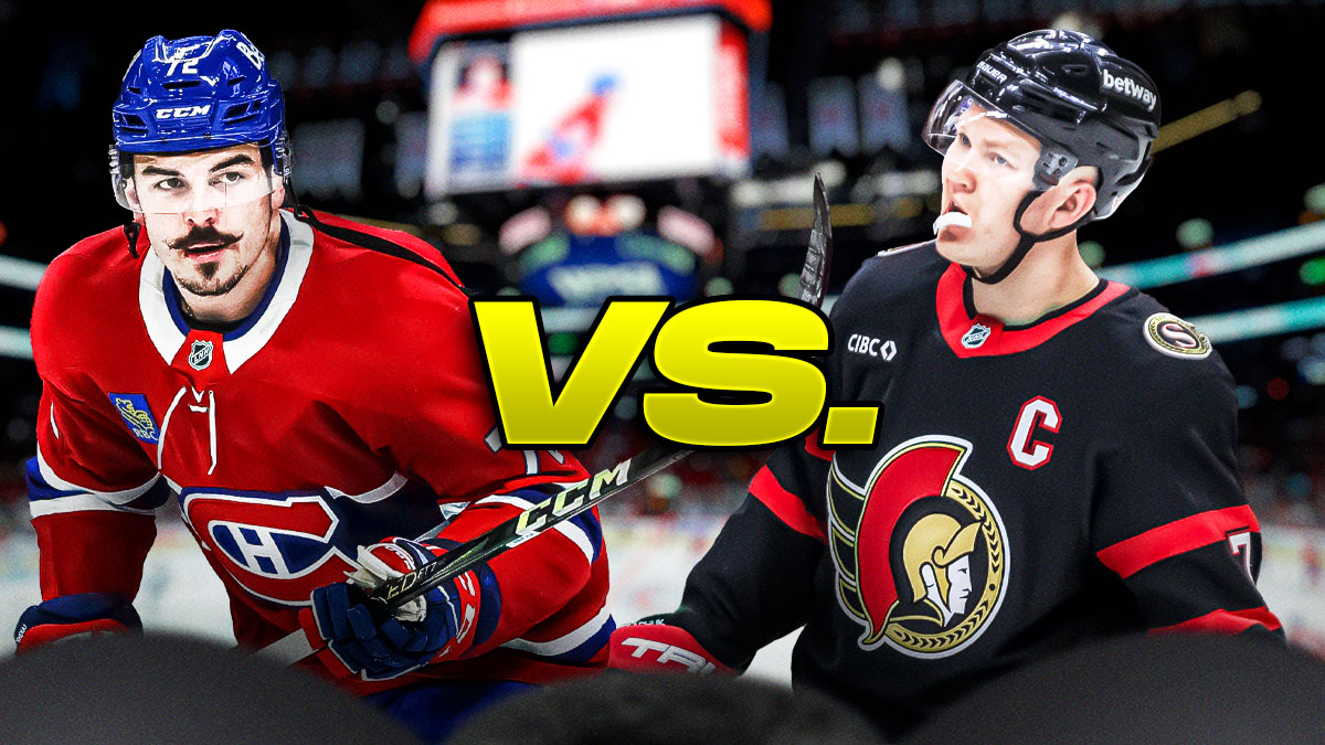 Arber Xhekaj issues Brady Tkachuk warning ahead of Canadiens-Senators tilt