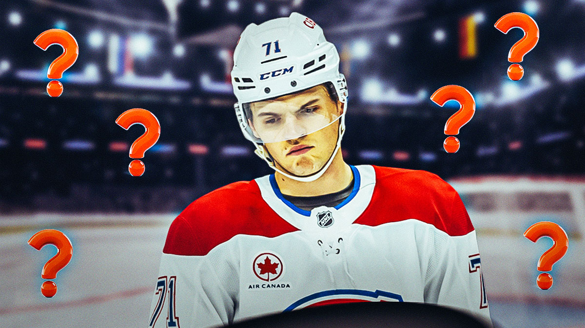 NHL rumors: Canadiens will either re-sign Jake Evans by weekend or trade him