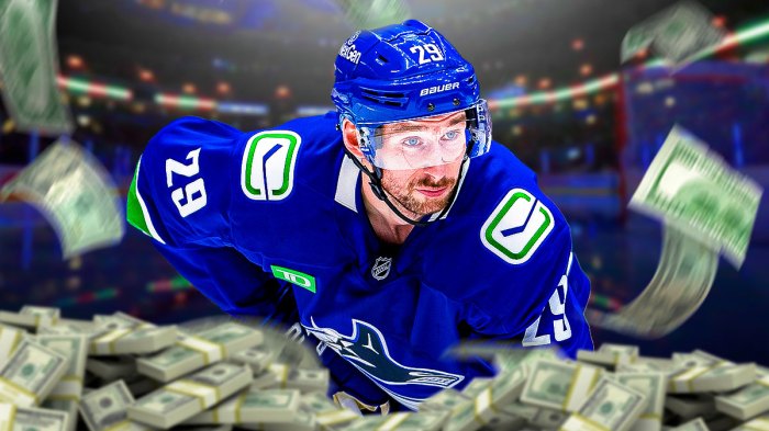 The Canucks sign Marcus Pettersson to a contract after the Penguins trade.
