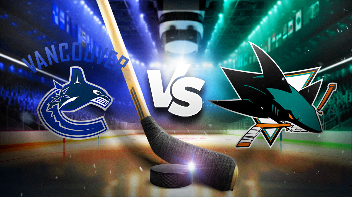 canucks sharks prediction, nhl odds