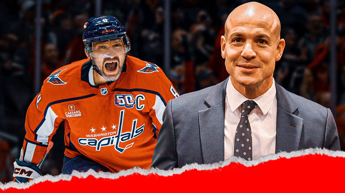 Spencer Carbery and Alex Ovechkin are on top in the Eastern Conference