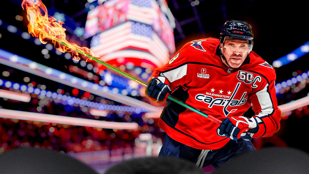 Alex Ovechkin earns fans’ respect after selfless act near end of Ducks game