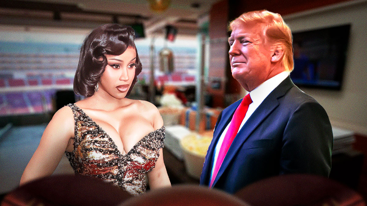 Donald Trump, Cardi B