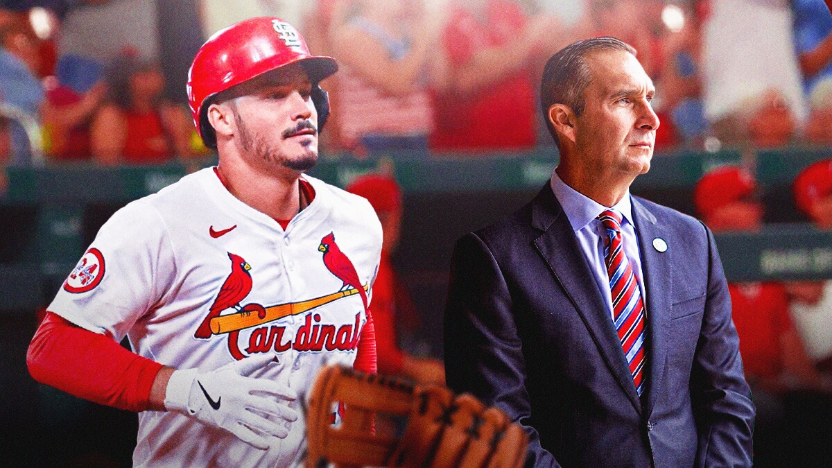 Cardinals' Nolan Arenado, John Mozeliak