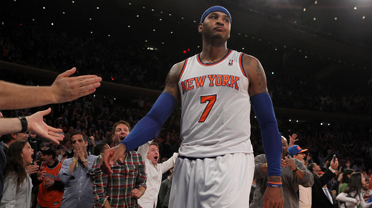 Carmelo Anthony Knicks