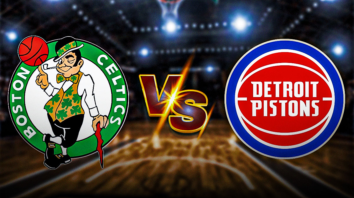 Celtics Pistons prediction, NBA odds