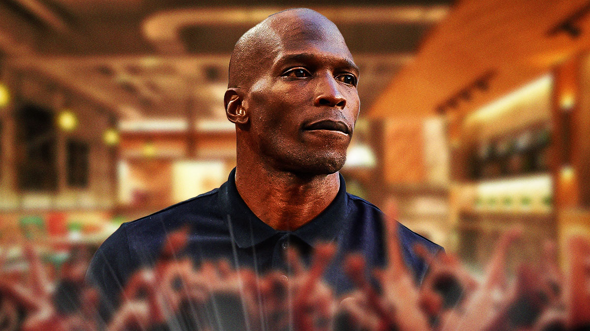 Chad Ochocinco Johnson Sharelle Rosado