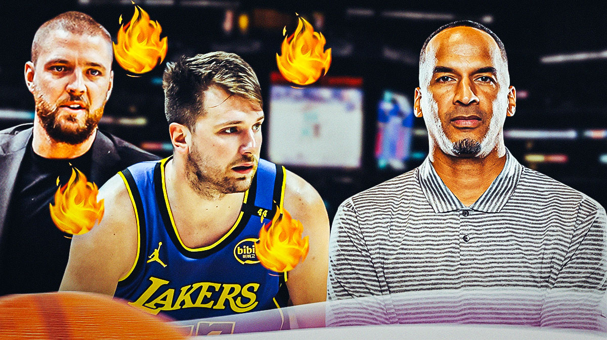 Chandler Parsons, Luka Doncic, Lakers, Mavericks, Luka Lakers