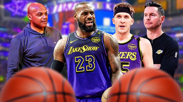 Charles Barkley gets Lakers fans riled up with hater take during Warriors game