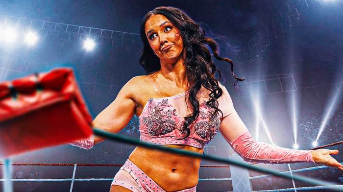 WWE Women's United States Champion Chelsea Green, who called for a ban of wedgies after a recent episode of Friday Night SmackDown where she faced Naomi.