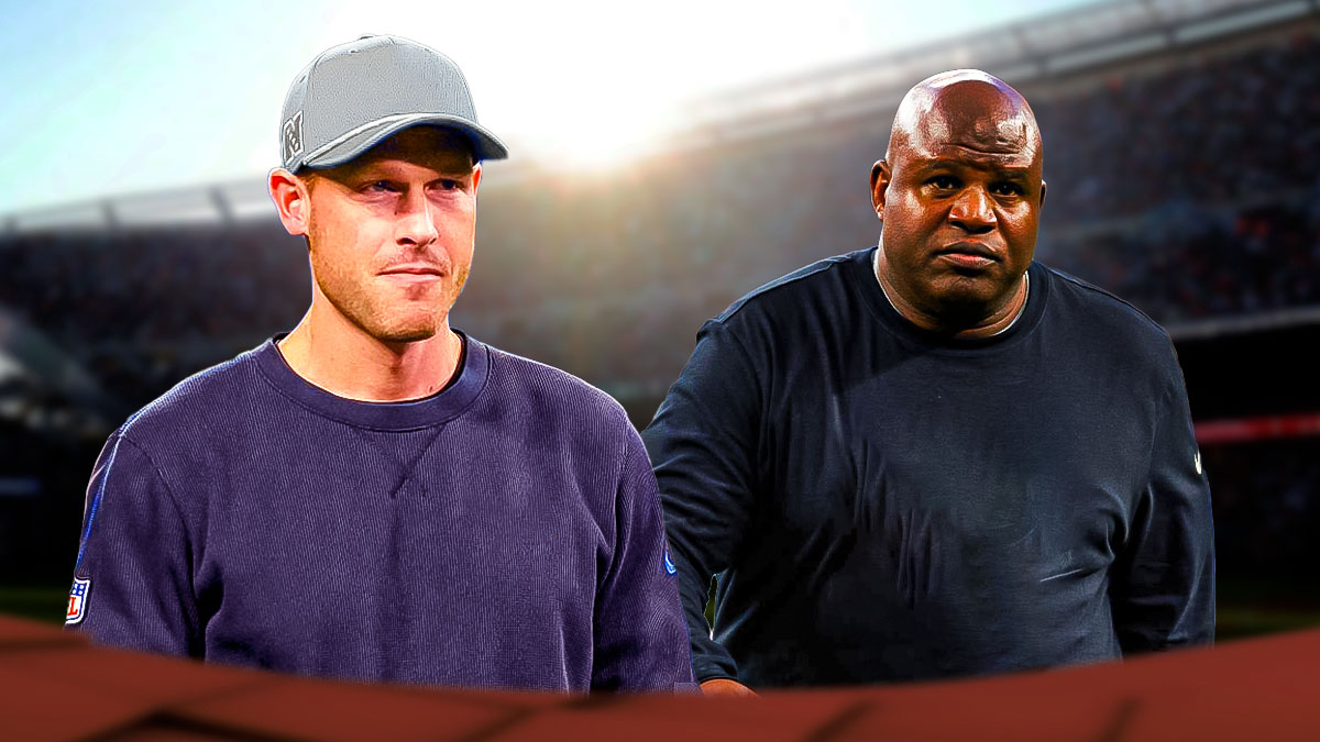 Eric Bieniemy has been added to Ben Johnson's Bears coaching staff