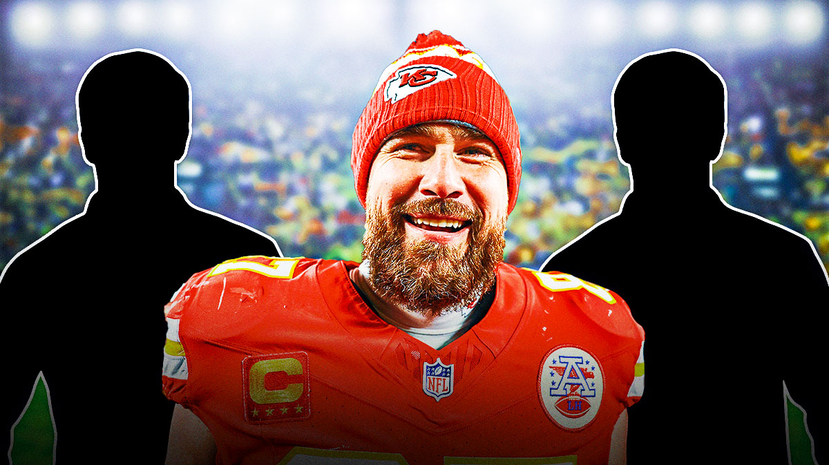 Travis Kelce, The Chainsmokers