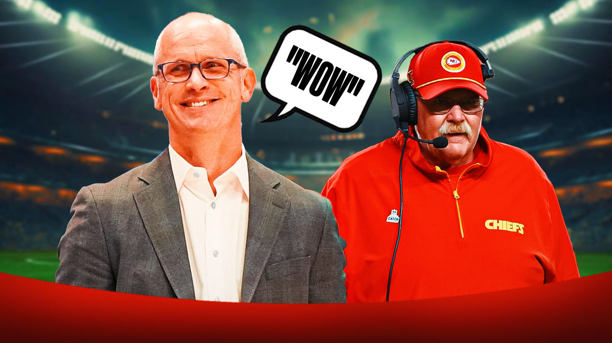 Dan Hurley, Chiefs, Super Bowl, Eagles, Uconn