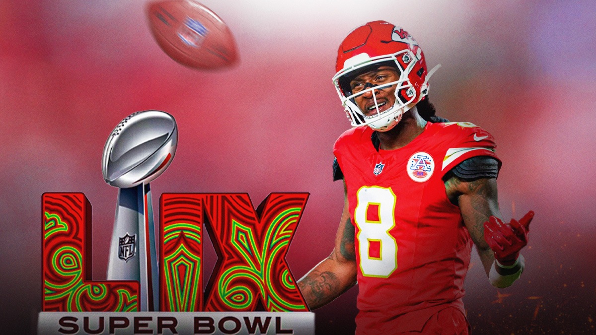 Chiefs WR DeAndre Hopkins sent a final message after the Super Bowl.