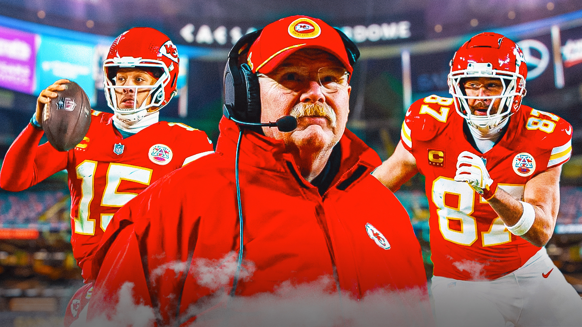 Chiefs' Patrick Mahomes sends powerful Andy Reid message ahead of Super  Bowl 59