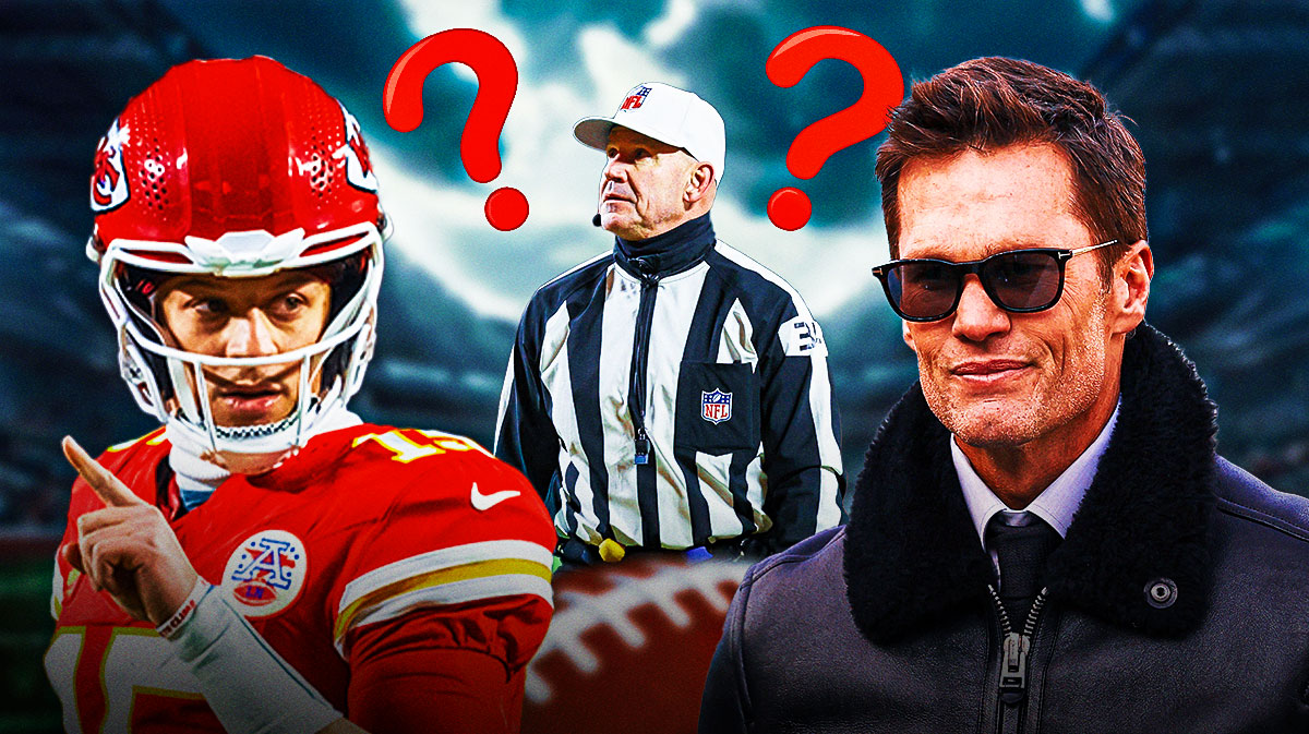 Tom Brady, Chiefs, Patrick Mahomes, Chiefs refs, Super Bowl