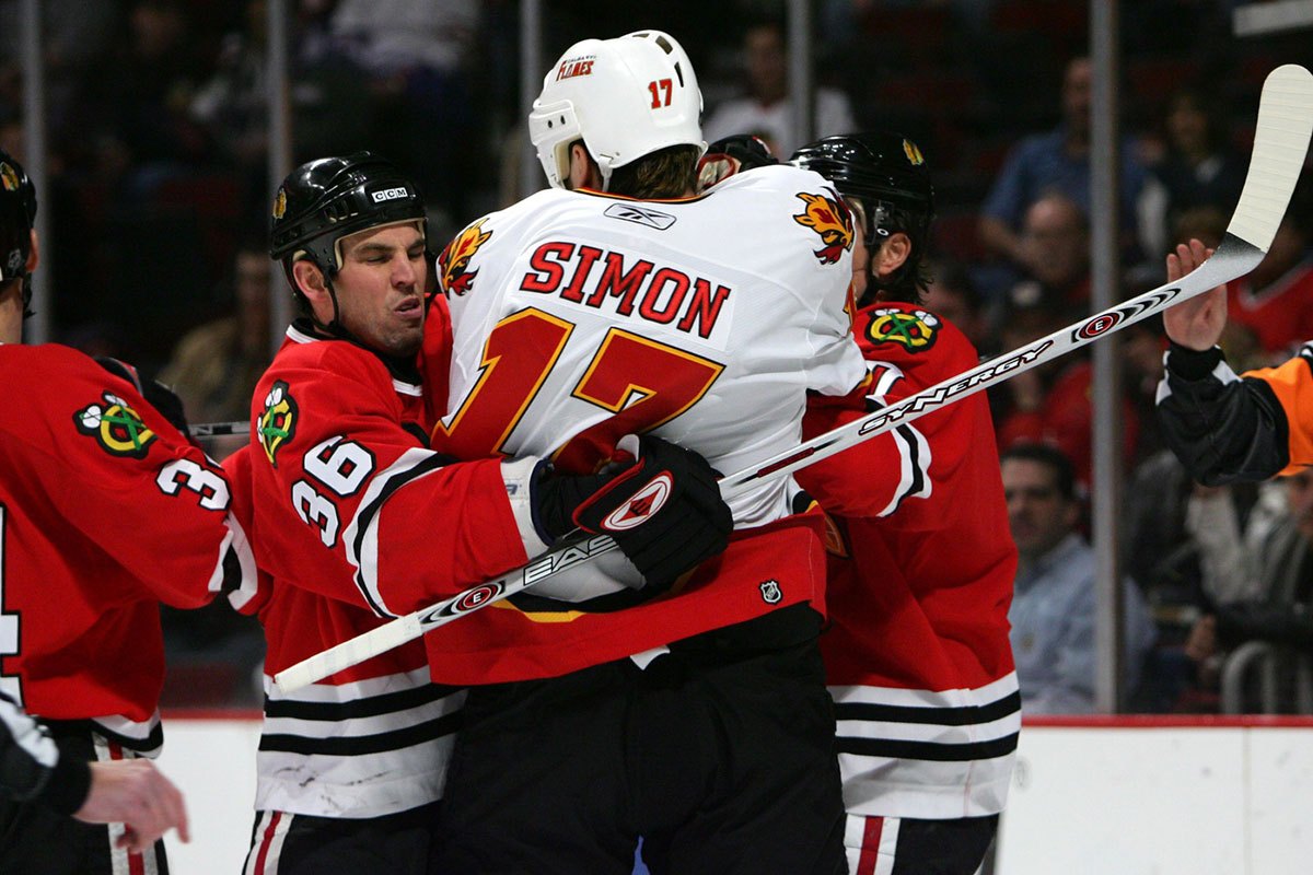 Ranking the dirtiest players in NHL history