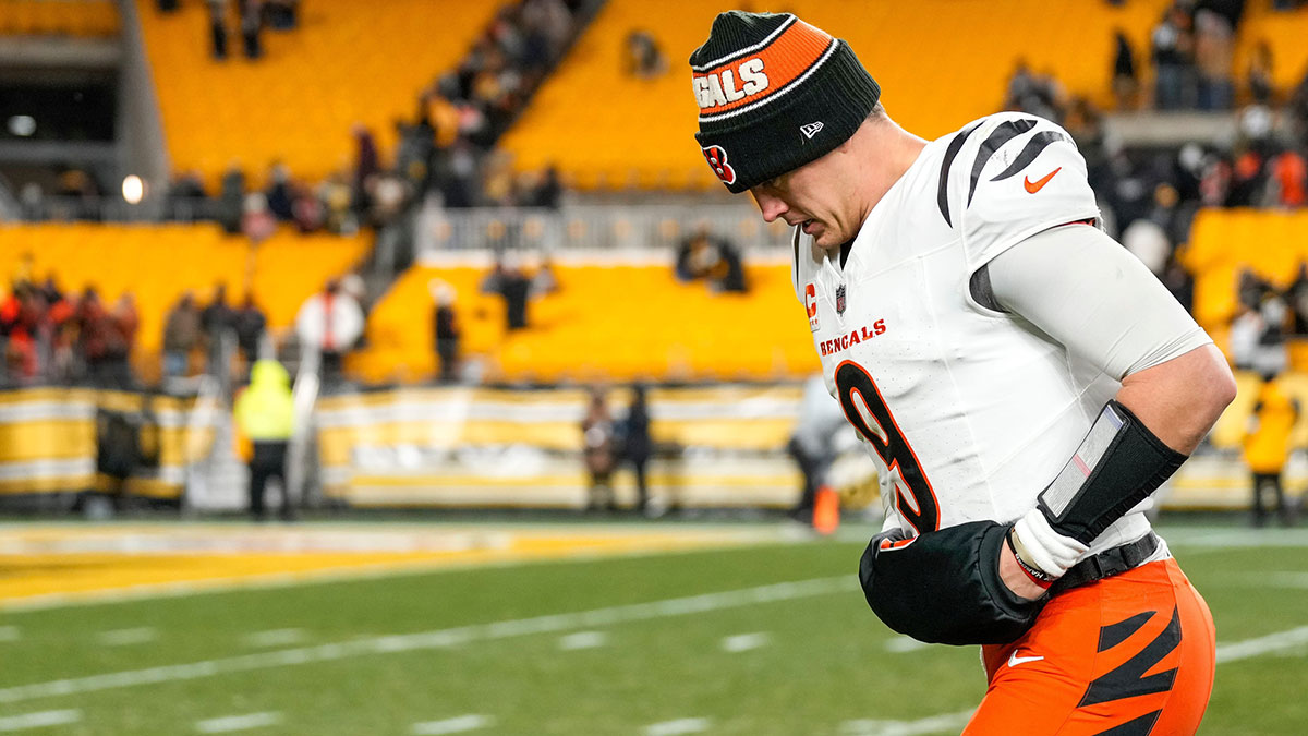 Joe Burrow's optimistic outlook on Bengals paying Ja'Marr Chase, Tee Higgins