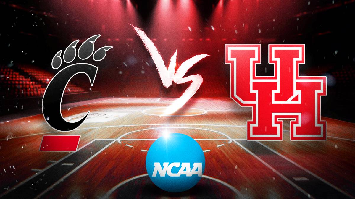 Cincinnati Houston prediction, college basketball odds
