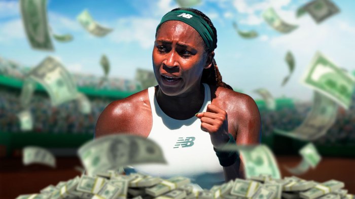 Tennis star Coco Gauff donates $100,000 to the United Negro College Fund for tennis scholarships for students at HBCUs.