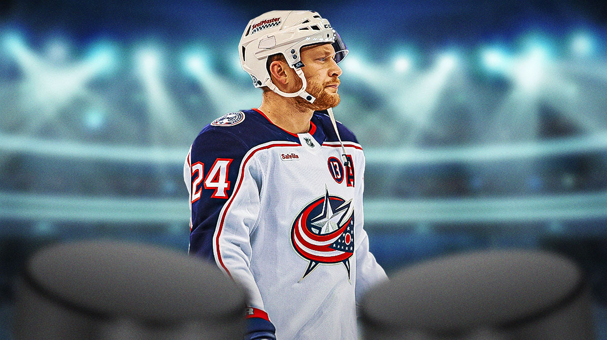 Blue Jackets discussing contract extension with key forward