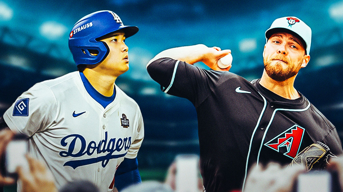 Corbin Burnes and Shohei Ohtani
